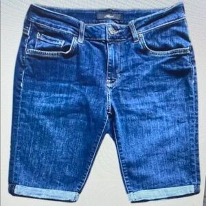 Blue Denim Shorts